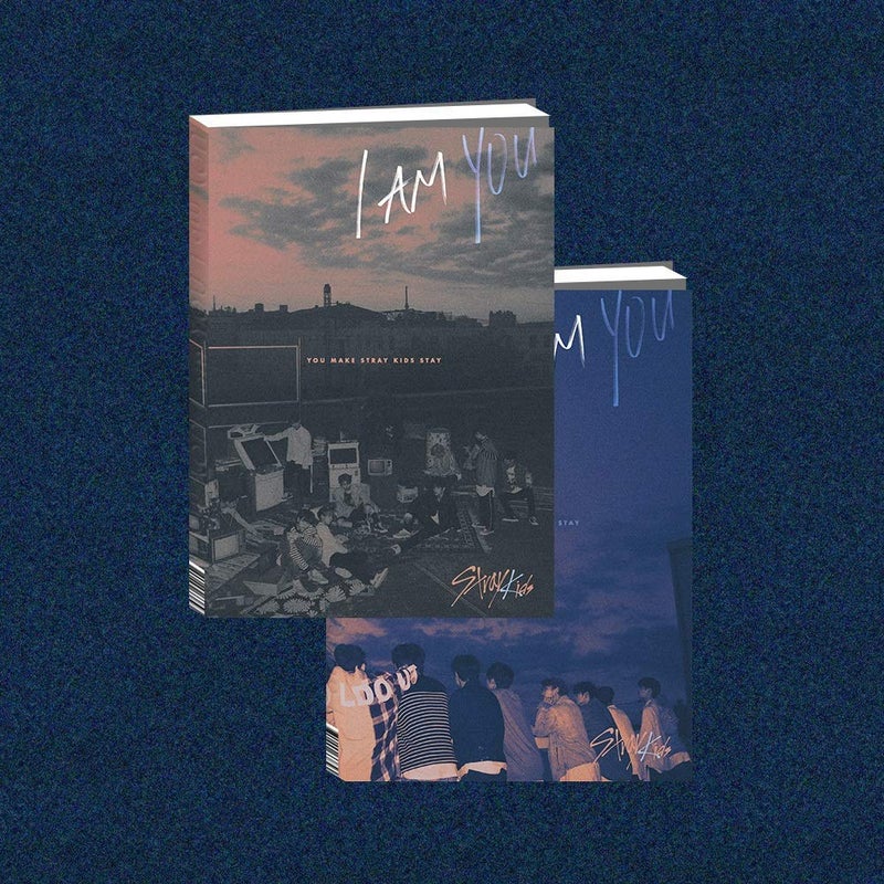 JYP Stray Kids - I am You [I am+You ver. Set] (3rd Mini Album) 2CD+Photobook+6 QR Photocards+ Double Side Extra Photocards Set - Image 1